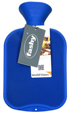 Wärmeflasche Fashy Halblamelle, 2 L