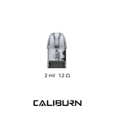 4 x Uwell Caliburn A2 / AK2 / A2s Pod