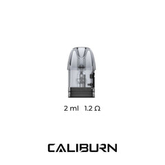 4 x Uwell Caliburn A2 / AK2 / A2s Pod