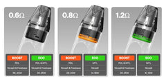 3 x OXVA NEXlim Cartridge, 4ml