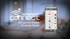 brennenstuhl®Connect WiFi LED Strahler WF 2050 (LED Außenstrahler 20W, 2400lm, IP54, diverse Lichtfunktionen über App einstellbar)