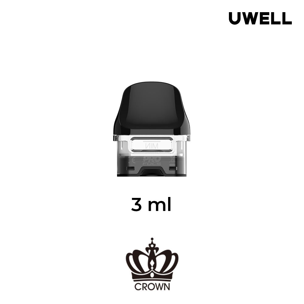 Uwell Crown D Pod leer