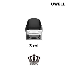 Uwell Crown D Pod leer