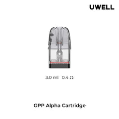3 x Uwell Caliburn G5 GPP Alpha Pod 3.0ml