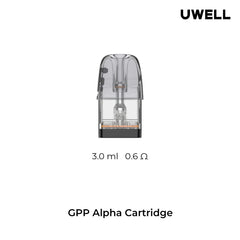 3 x Uwell Caliburn G5 GPP Alpha Pod 3.0ml