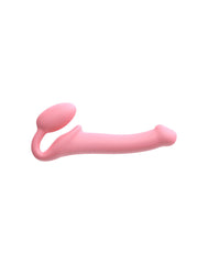 Strap-On-Me - Semi-Realistischer biegsamer Strap-On Dildo Größe S - Pink