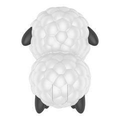 Satisfyer - Dreamy Sheep - Luftdruckvibrator - Weiß