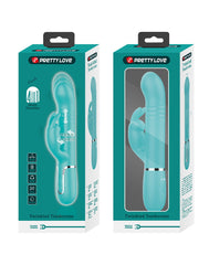 Pretty Love - Coale - Rabbit-Vibrator - Grün