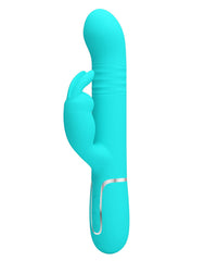 Pretty Love - Coale - Rabbit-Vibrator - Grün