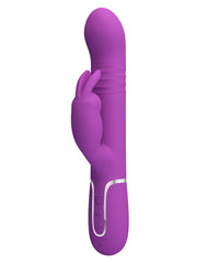 Pretty Love - Coale - Rabbit-Vibrator - Tiefes Lila