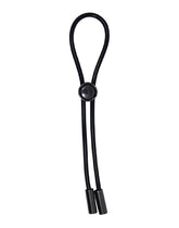 1: Pretty Love - Magic Lasso Cock Ring - Schwarz