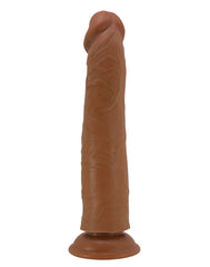 Pretty Love – Sharife – Gleithaut-Realistischer Dildo 25,4 cm – Braun