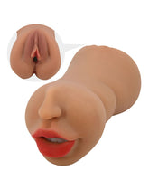 1: Crazy Bull - Zoey - Premium Dual Channel Masturbatur für Männer - Braun