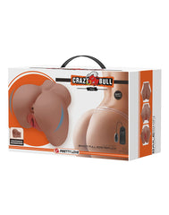 Crazy Bull - Mila - Doppeleinstieg-Masturbator - Braun