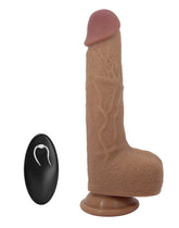 Pretty Love - Tommy - Thrusting Lebensechte Skin Vibrator - Hellbraun