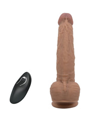 Pretty Love - Jonathan -Thrusting Lebensechte Skin Vibrator - Hellbraun