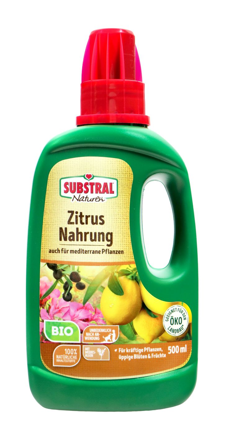 Substral Naturen Zitrus- und mediterane Pflanzennahrung, 500 ml