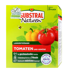 Substral Naturen Langzeitdünger Tomaten + Gemüse, 1,2 kg