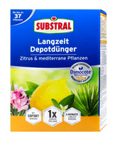 Substral Langzeit Depotdünger Zitrus + medit.Pflanzen, 750 g