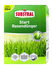 Substral Start Rasendünger 100 qm, 2 kg