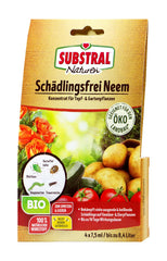 Substral Naturen Bio Schädlingsfrei Neem, 4 x 7,5 ml
