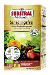 Substral Naturen Schädlingsfrei Obst + Gemüse Konzentrat, 250 ml