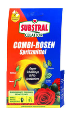 Substral Celaflor Kombi-Rosen Spritzmittel, 1x7,5ml + 1x4ml