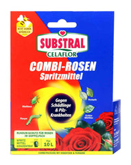 Substral Celaflor Combi-Rosen Spritzmittel, 1x15ml + 2x4ml
