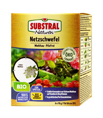 Substral Naturen Bio Netzschwefel Mehltau-Pilzfrei, 6 x 10 g