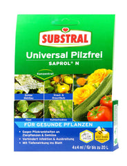 Substral Universal Pilzfrei Saprol N, 4 x 4ml