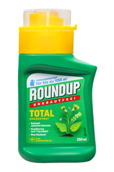 Roundup Unkrautfrei Total Konzentrat, 250 ml