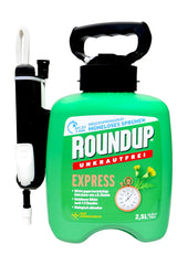Roundup Unkrautfrei Express Drucksprühsystem, 2,5 Liter
