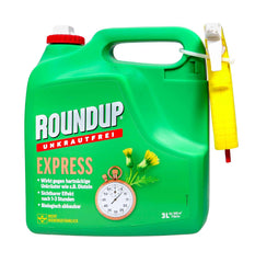Roundup Unkrautfrei Express Sprühflasche, 3,0 Liter