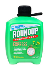 Roundup Unkrautfrei Express Fertigmischung, 2,5 Liter