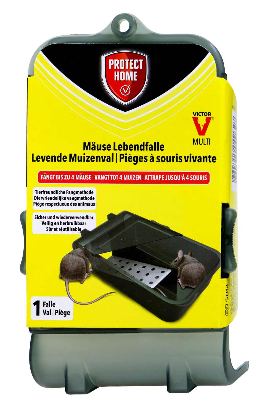 Protect Home Mäuse Lebendfalle Multi, 1 er
