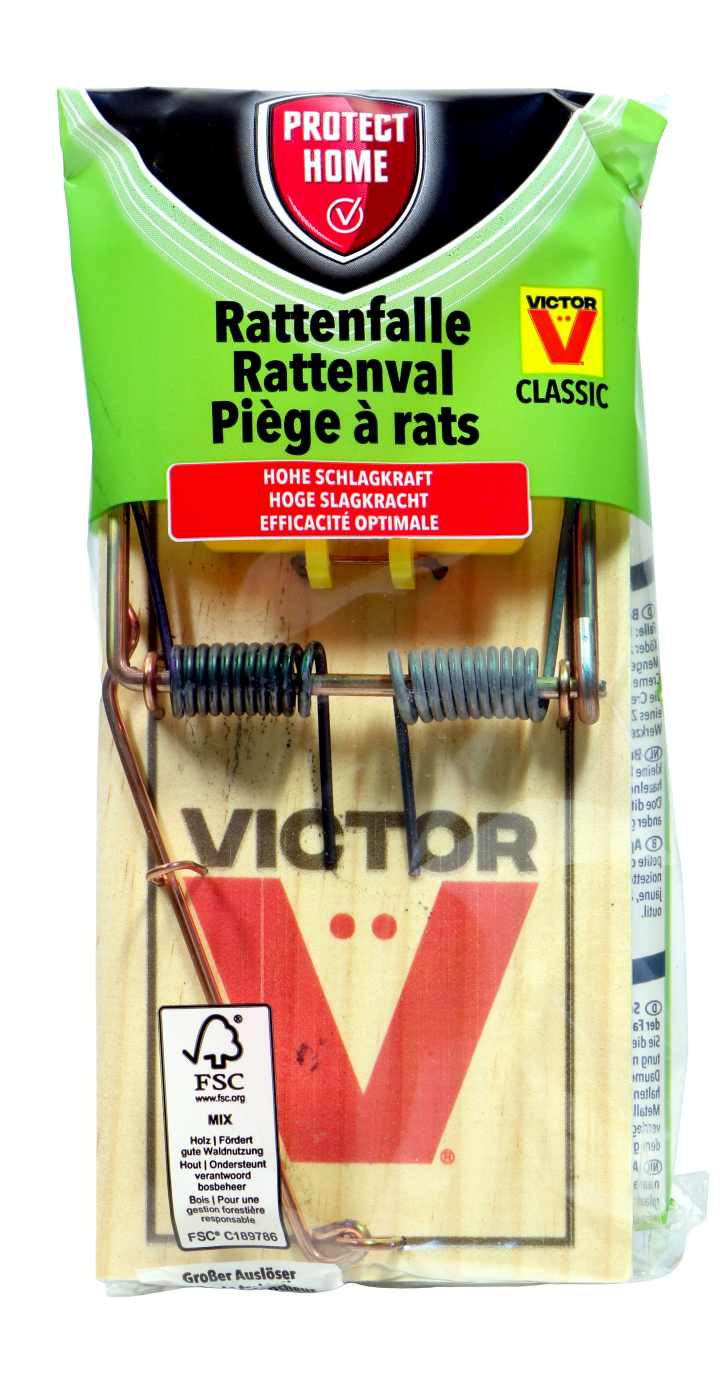 Protect Home Rattenfalle Classic, 1 er