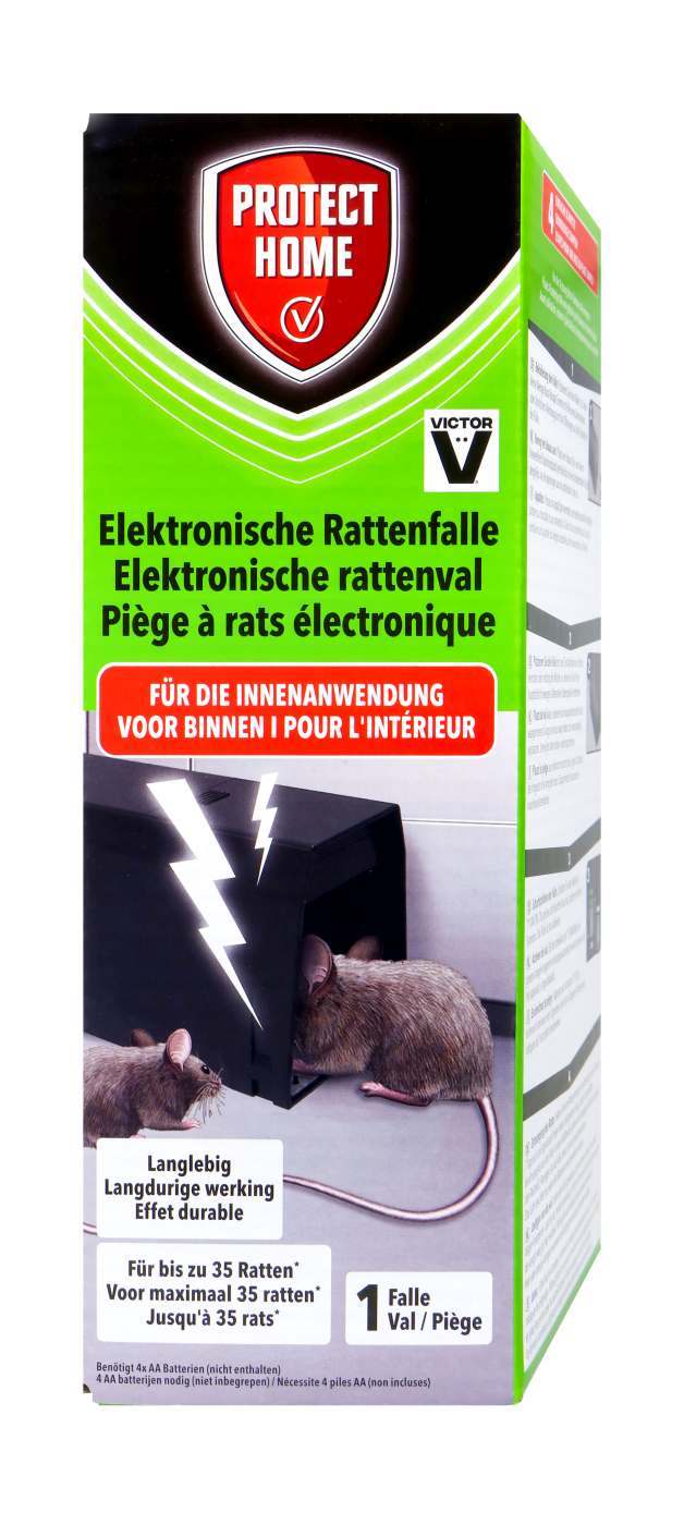 Protect Home Elektronische Rattenfalle, 1 er