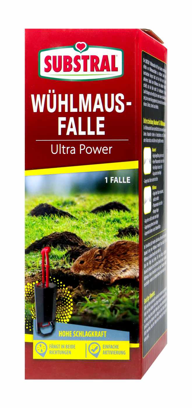 Substral Wühlmausfalle Ultra Power, 1 er