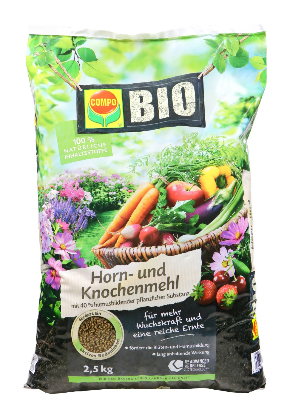 Compo Horn- und Knochenmehl, 2,5 kg