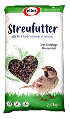 Winterstreufutter ohne Weizen Elles, 2,5 kg