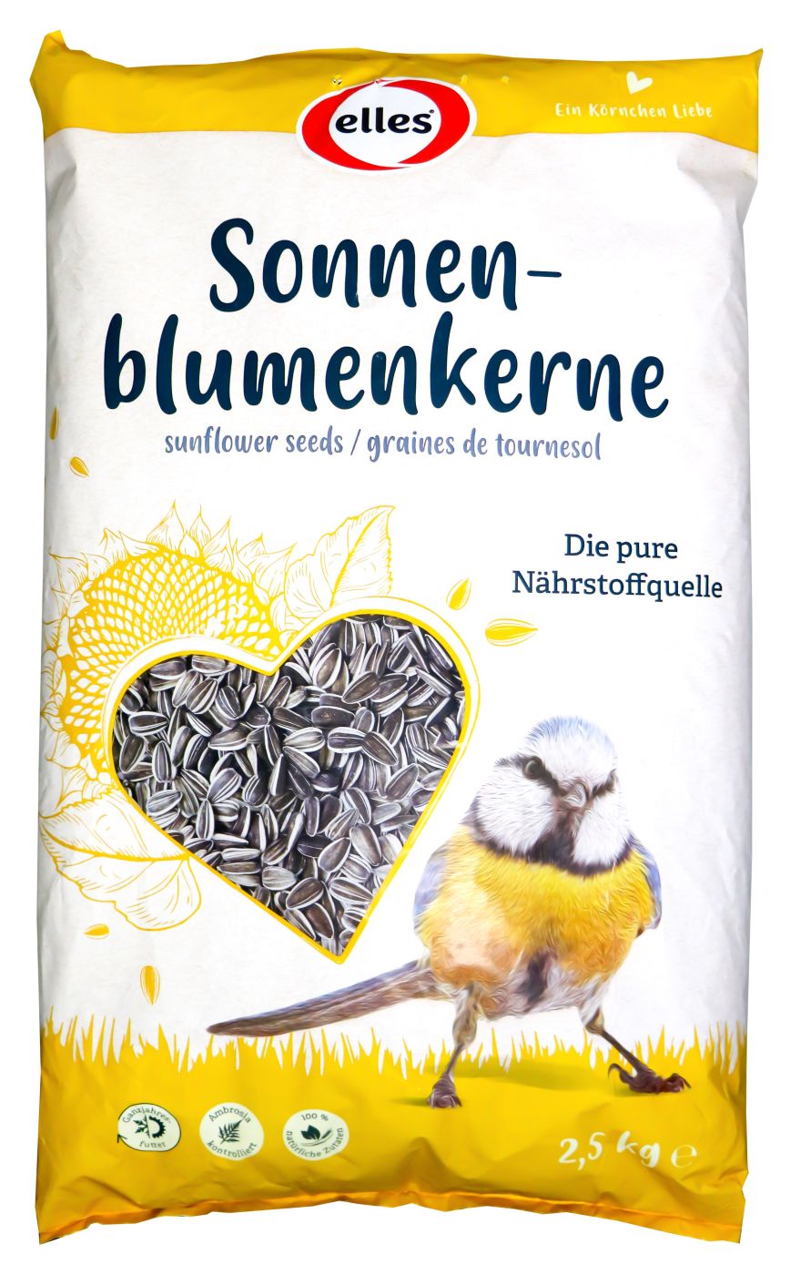 Sonnenblumenkerne Elles, 2,5 kg