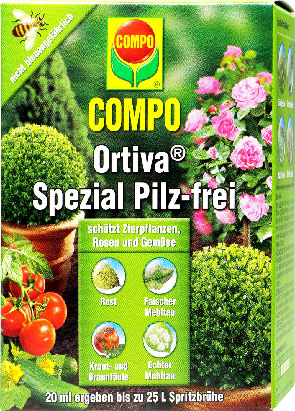 Compo Ortiva Universal Pilz-frei, 20 ml
