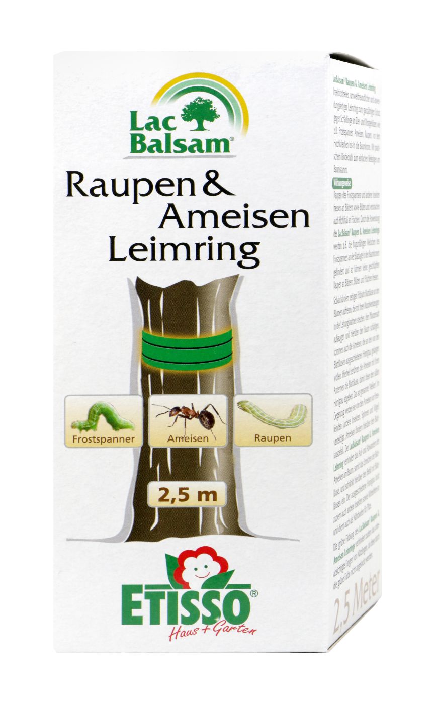 Etisso Lac Balsam Raupen und Ameisen Leimring, 2,5 m