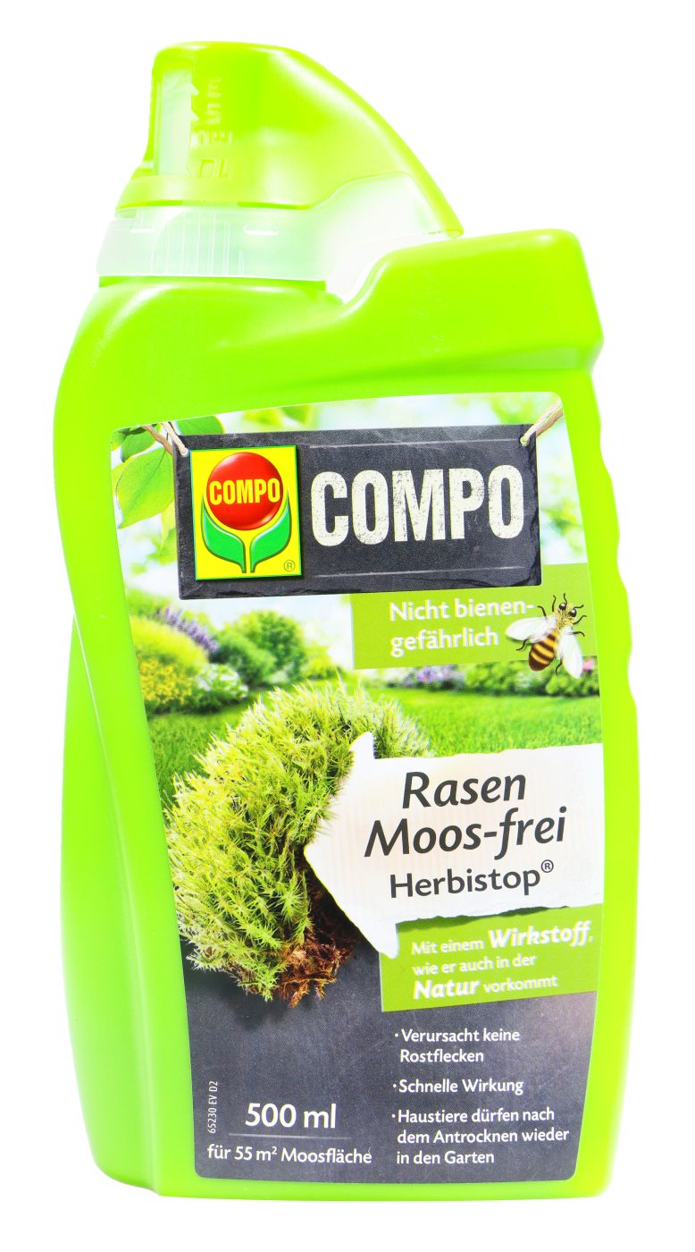 Compo Rasen Moos Frei, 500 ml