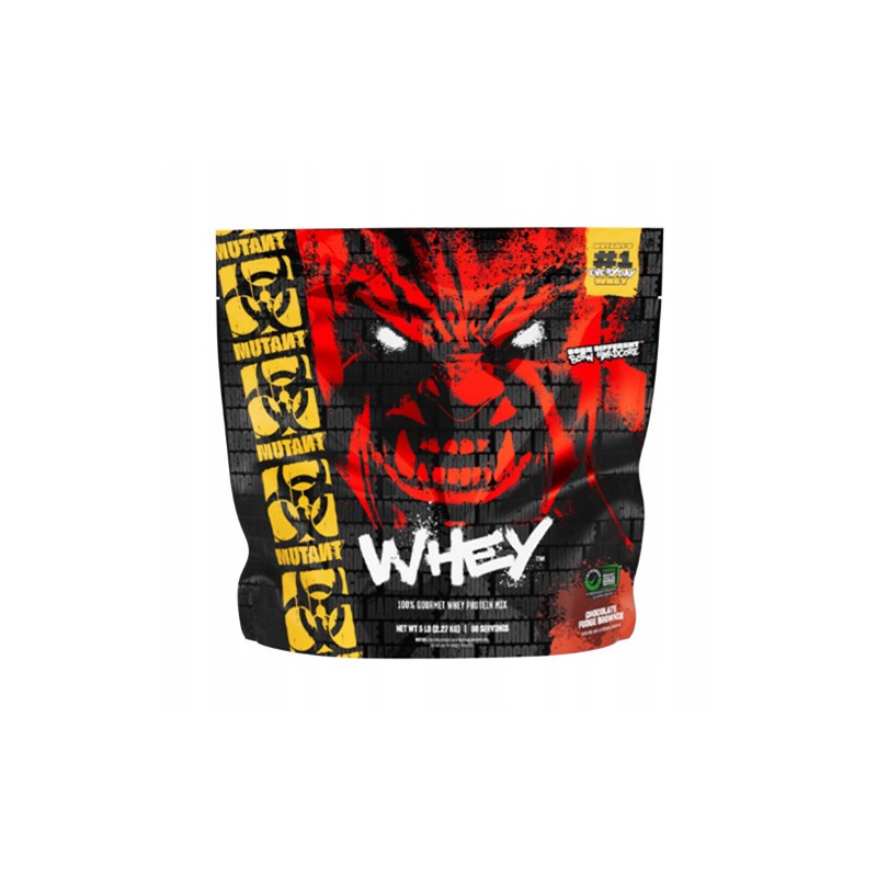 Mutant Whey - 2270g - Chocolate Fuge Brownie
