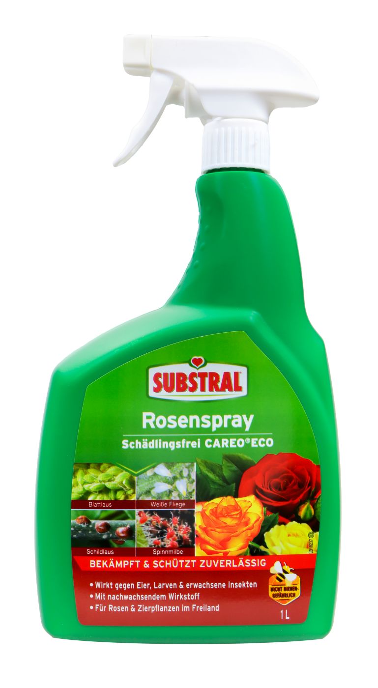 Substral Rosen Schädlingsfrei Careo Eco, 1,0 l