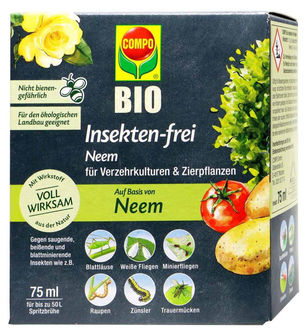 Compo Bio Insekten-frei Neem, 75 ml