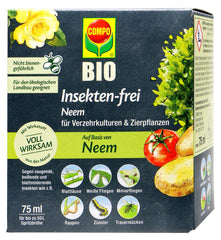 Compo Bio Insekten-frei Neem, 75 ml