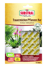 Substral Nat Trauermücken Pflanzen-Kur, 12 er