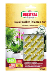 Substral Nat Trauermücken Pflanzen-Kur, 12 er